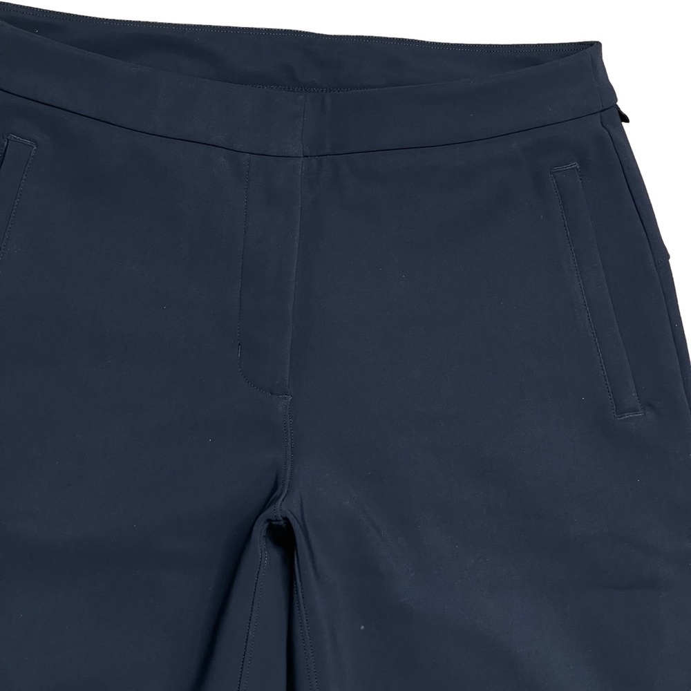 Lululemon On The Move Pants 28” Size 4 Black Stretch Wrinkle Free Pant - Picture 4 of 10